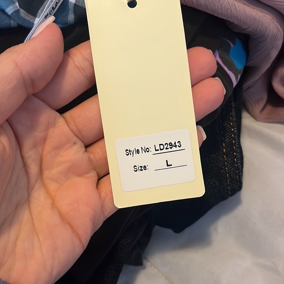 Woman’s Chiffon Dress L - Picture 3 of 3